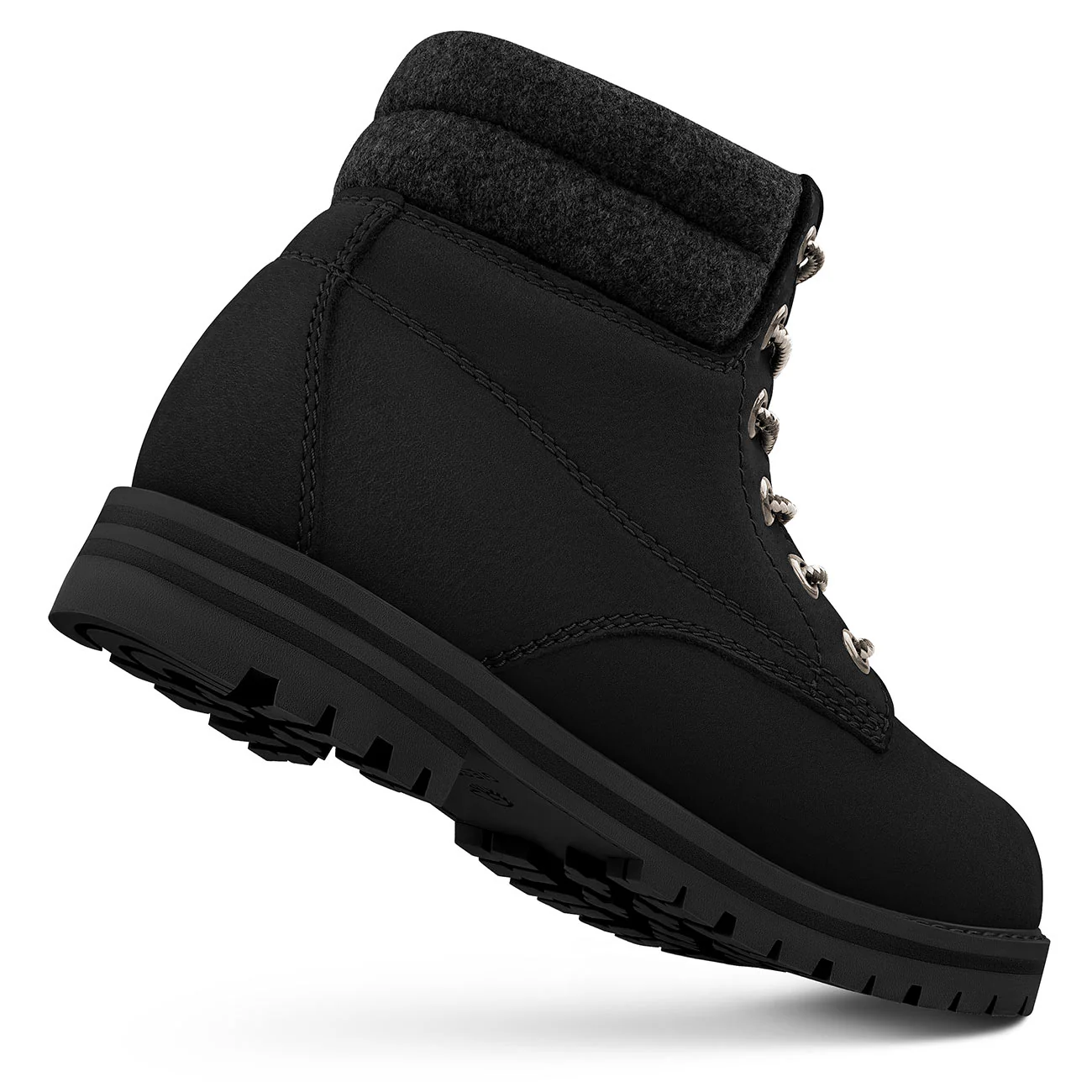 Merino Leather Boot Women - Image 13