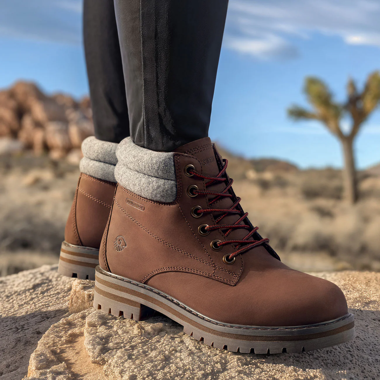 Merino Leather Boot Women - Image 2