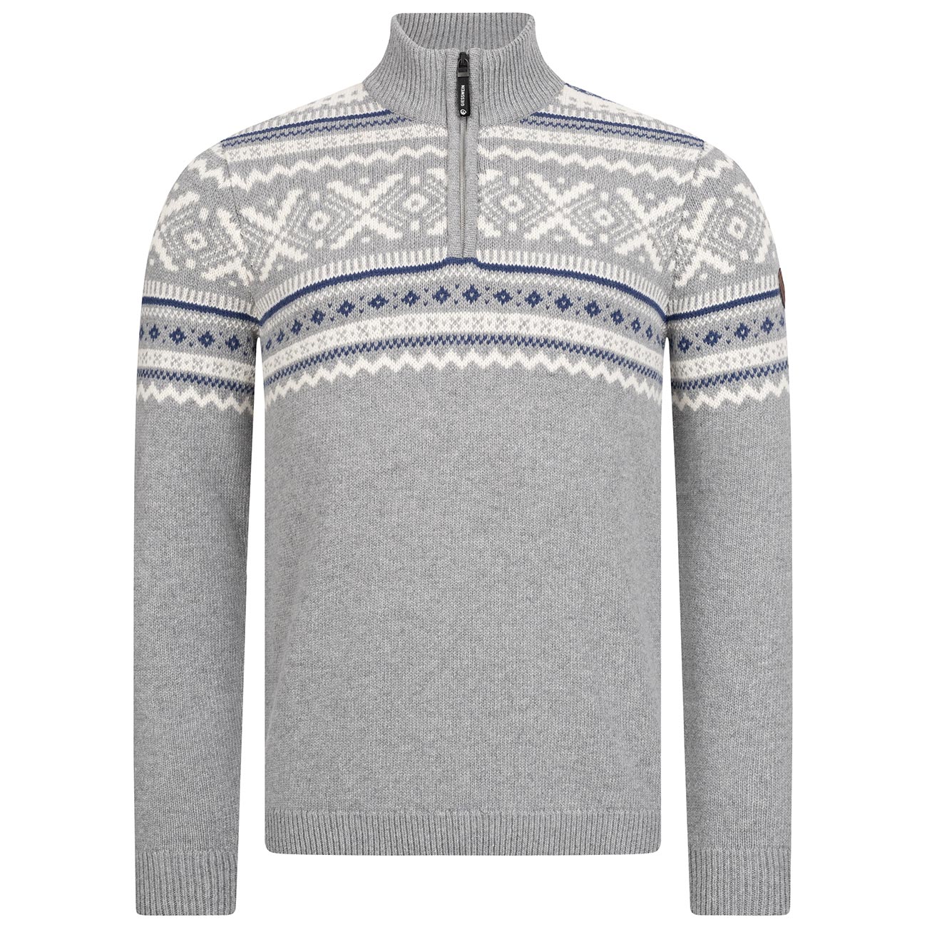 Nordic Sweater Zip Men - Image 3